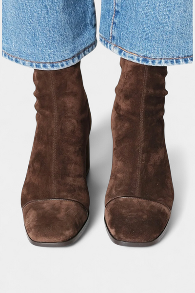 Botas Erica con Tacón Ancho