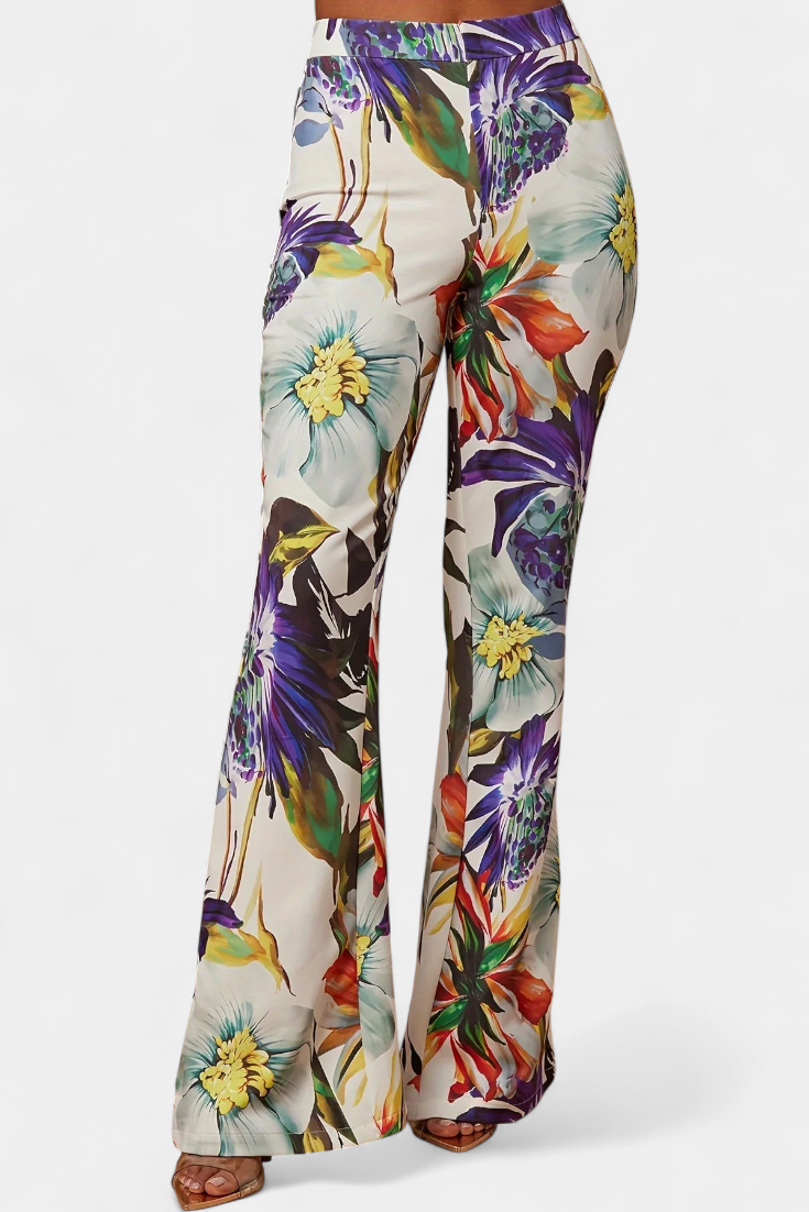 Nicolette Floral Tailored Set