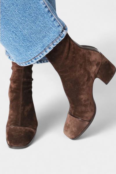 Botas Erica con Tacón Ancho