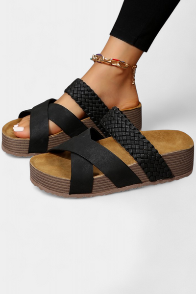 Sandalias Elegantes Osela con Suela Confortable y Soporte Diario