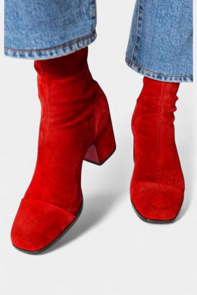 Botas Erica con Tacón Ancho