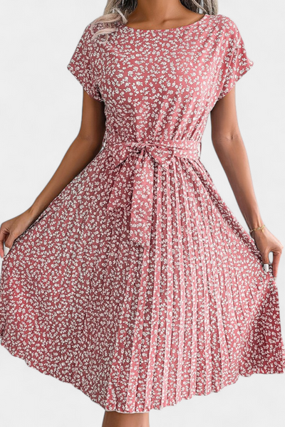 Vestido Midi Floral Galilea con Toque Campestre