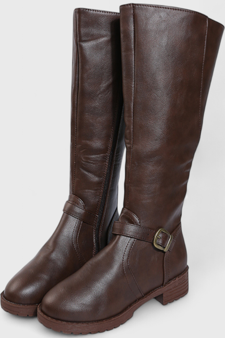 Botas de Montar Clásicas Sienna hasta la Rodilla