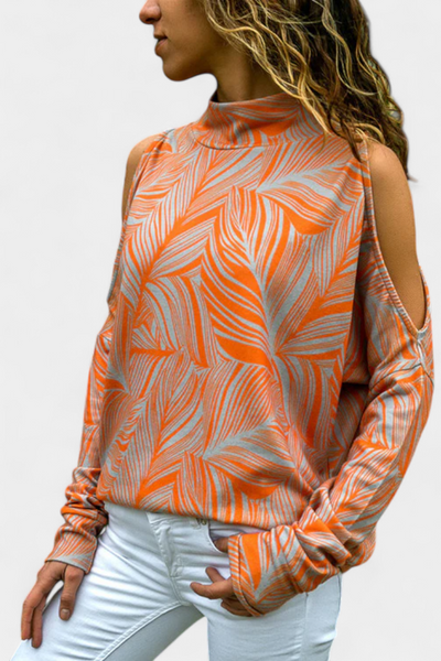 Alana Big Dreams Cold Sleeve Blouse