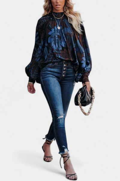 Tulay Sweet Side Long Sleeve Blouse