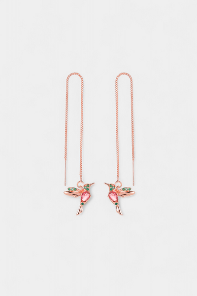 Assorted Zirconium Bird Earrings