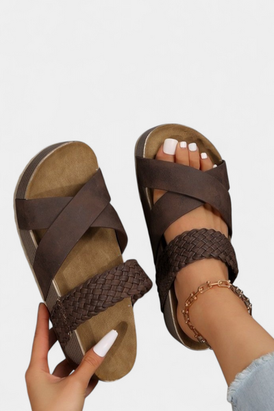 Sandalias Elegantes Osela con Suela Confortable y Soporte Diario