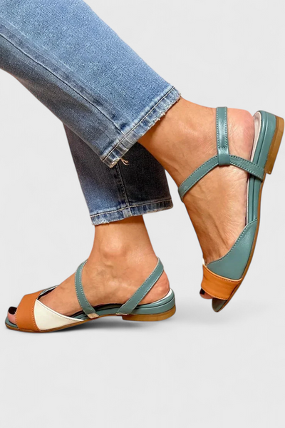 Sandalias Elegantes Juralina con Correa al Tobillo y Plantilla Confortable