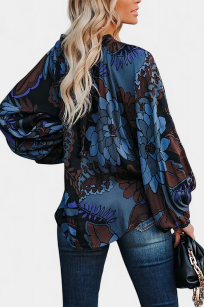 Tulay Sweet Side Long Sleeve Blouse