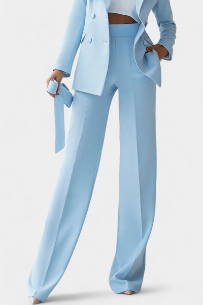 Conjunto Urbano Julia: Blazer y Pantalón de Corte Regular