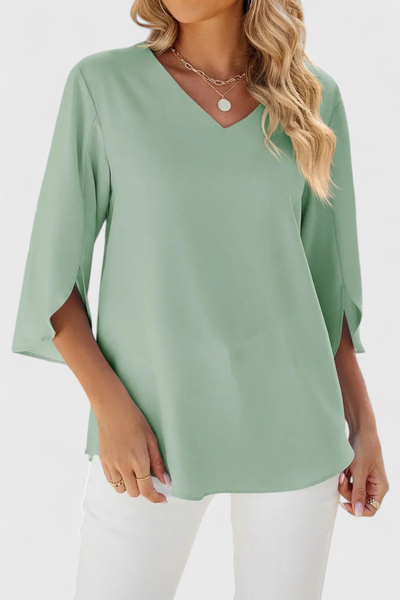 Blusa Casual Tabitha de Corte Suelto y Estilo Elegante