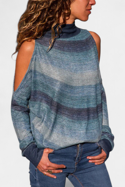 Alana Big Dreams Cold Sleeve Blouse