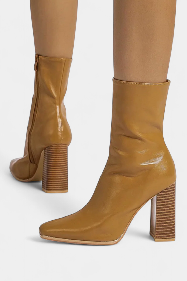 Linde Botas de Pantorrilla Amplias