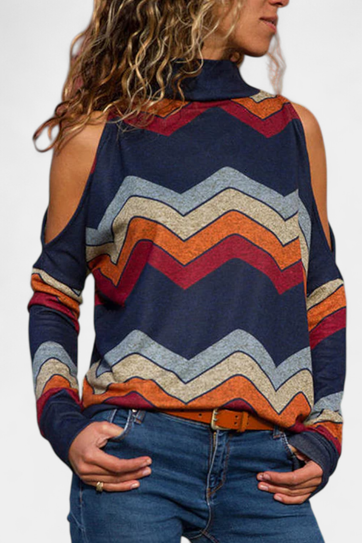 Alana Big Dreams Cold Sleeve Blouse