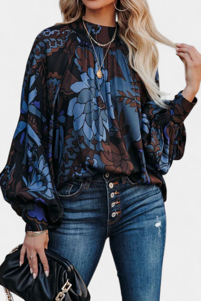 Tulay Sweet Side Long Sleeve Blouse