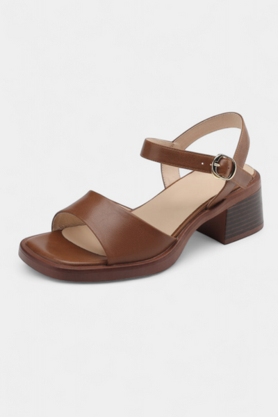 Sandalias Planas Rozminda de Estilo Vintage con Tiras Elegantes