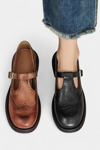 Pernille Elegantes y Cómodos Zapatos Mary Jane