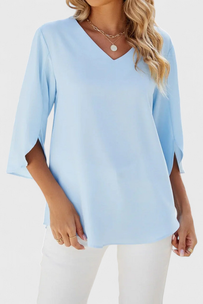 Blusa Casual Tabitha de Corte Suelto y Estilo Elegante