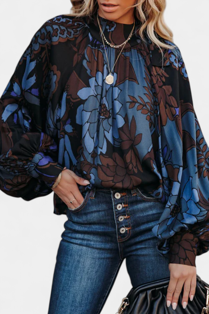 Tulay Sweet Side Long Sleeve Blouse