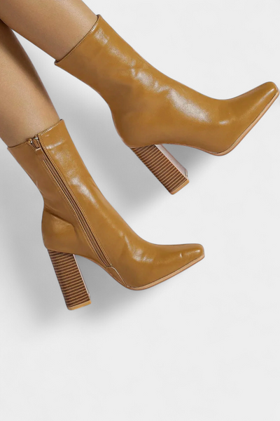 Linde Botas de Pantorrilla Amplias