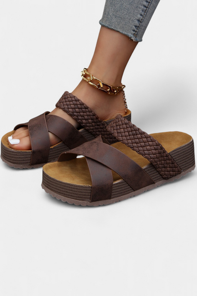 Sandalias Elegantes Osela con Suela Confortable y Soporte Diario