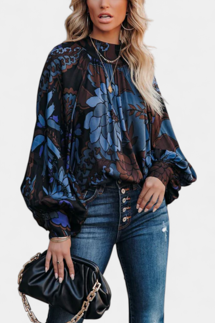 Tulay Sweet Side Long Sleeve Blouse