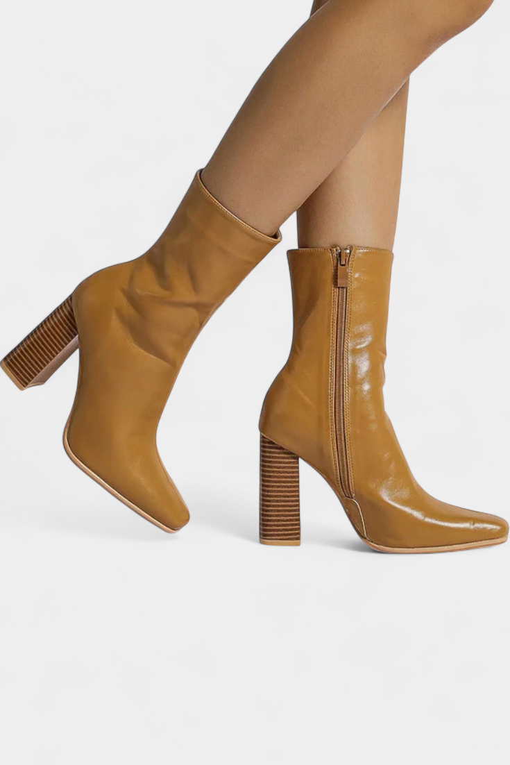 Linde Botas de Pantorrilla Amplias