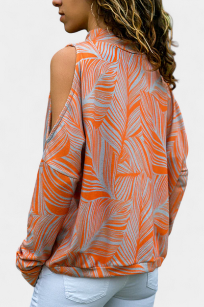 Alana Big Dreams Cold Sleeve Blouse