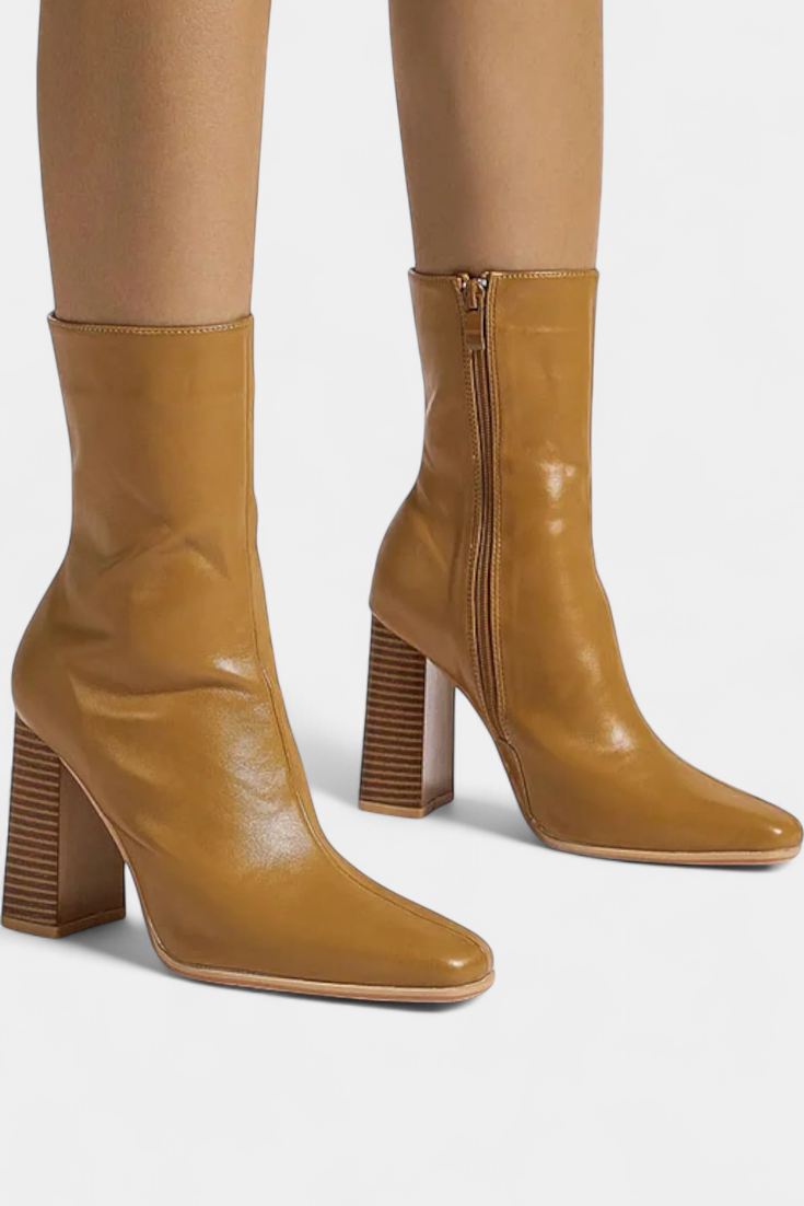 Linde Botas de Pantorrilla Amplias