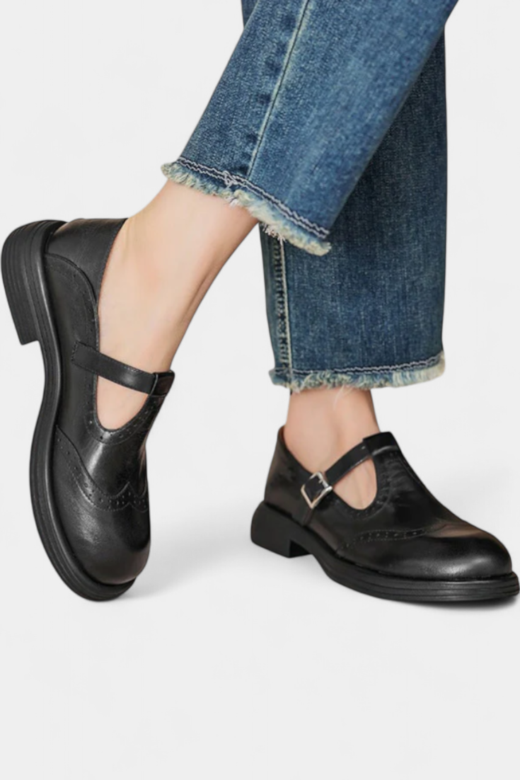 Pernille Elegantes y Cómodos Zapatos Mary Jane