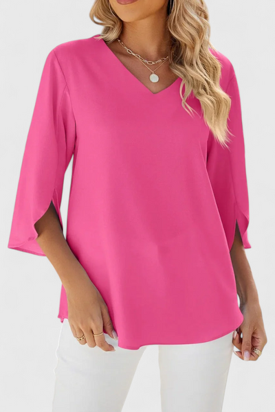 Blusa Casual Tabitha de Corte Suelto y Estilo Elegante