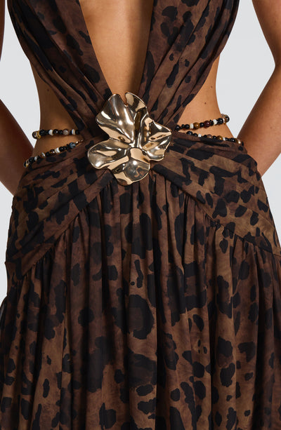 Vestido Indianna – salvajismo en una versión elegante