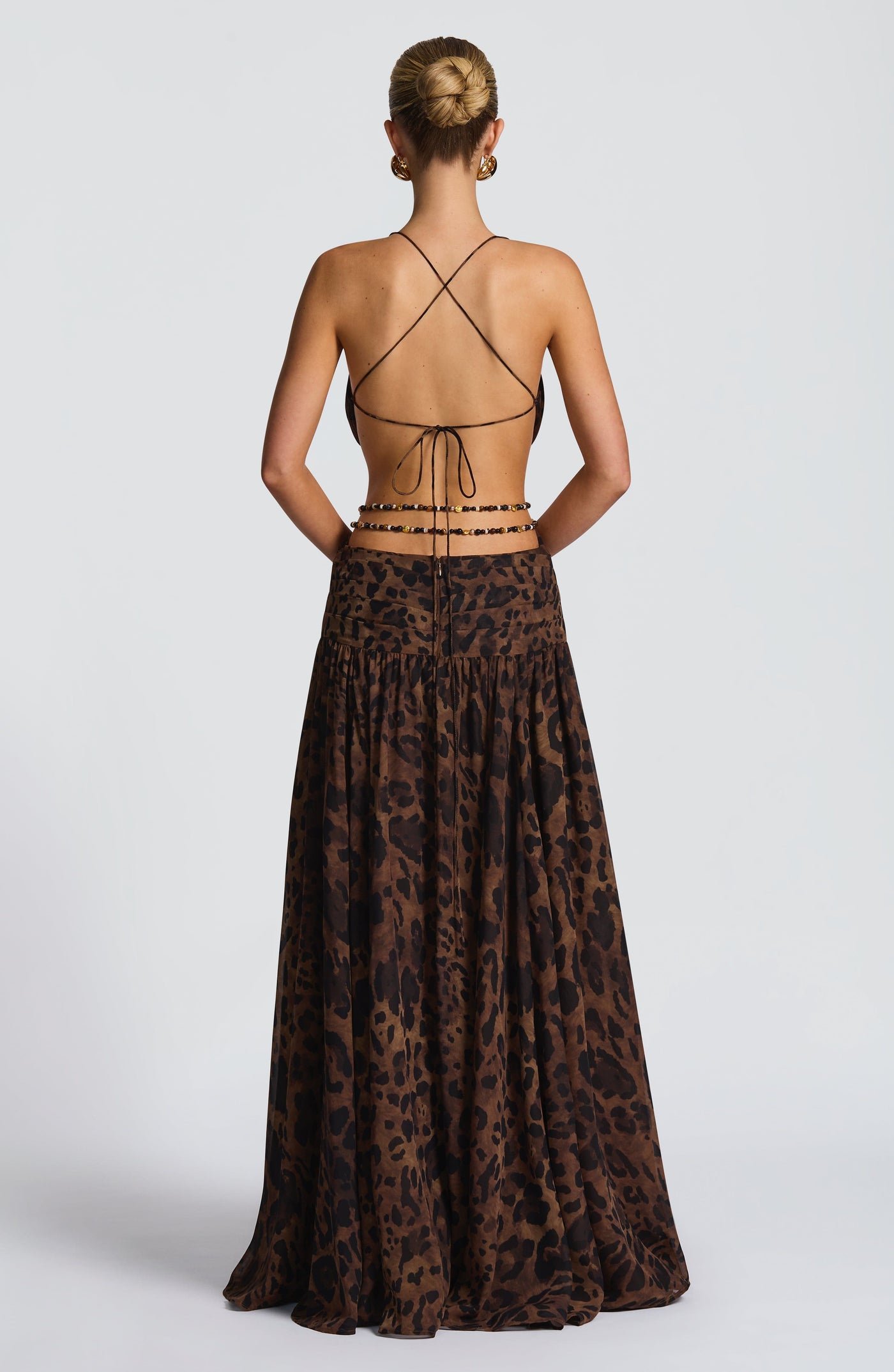 Vestido Indianna – salvajismo en una versión elegante