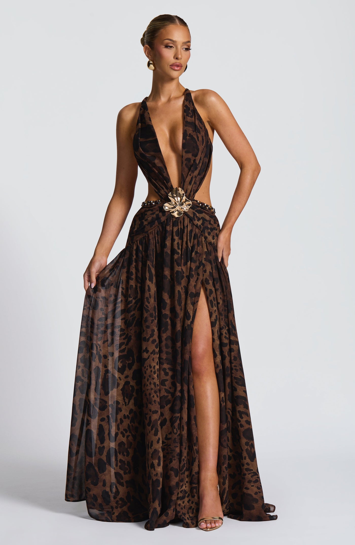 Vestido Indianna – salvajismo en una versión elegante