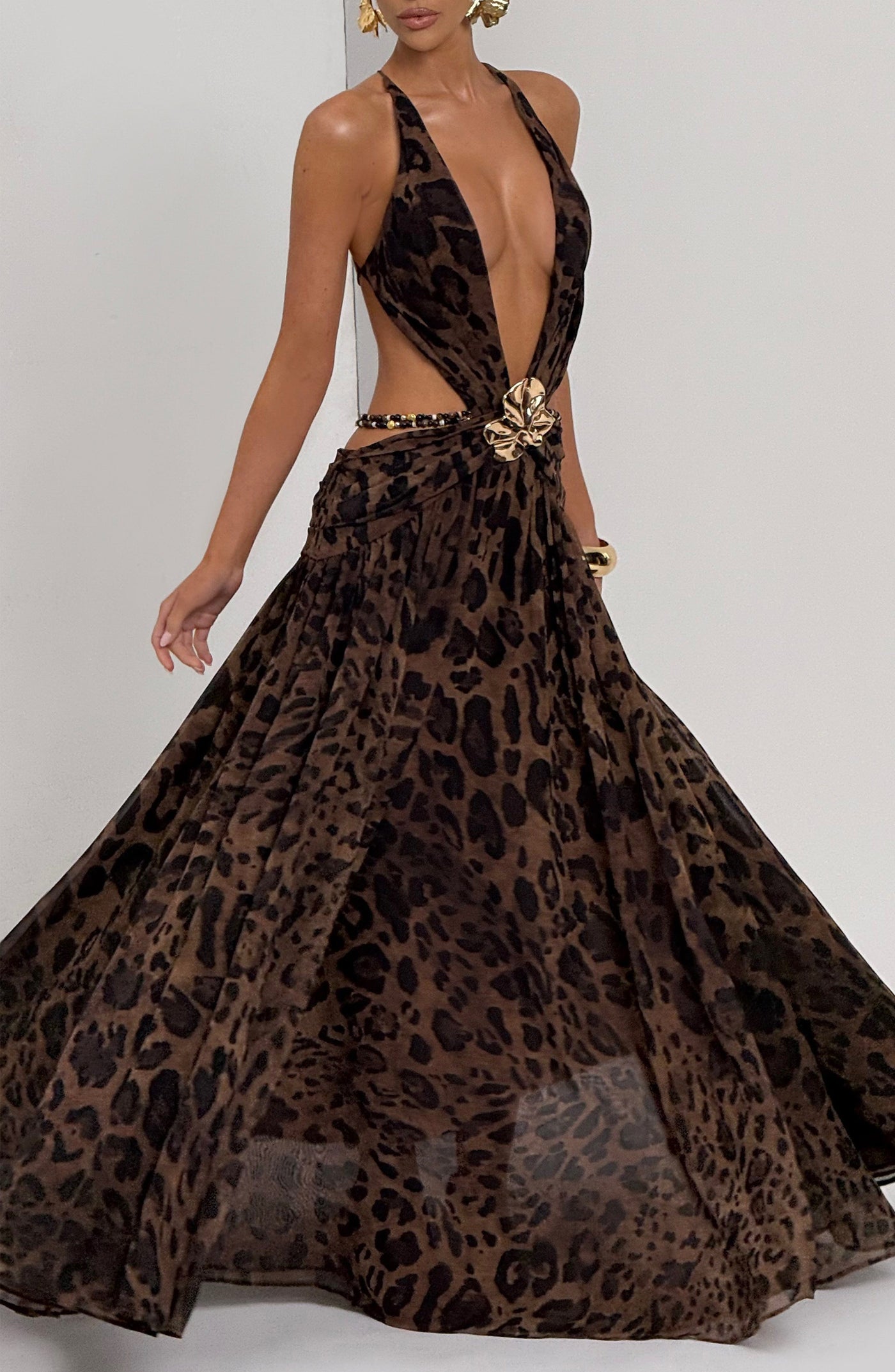 Vestido Indianna – salvajismo en una versión elegante