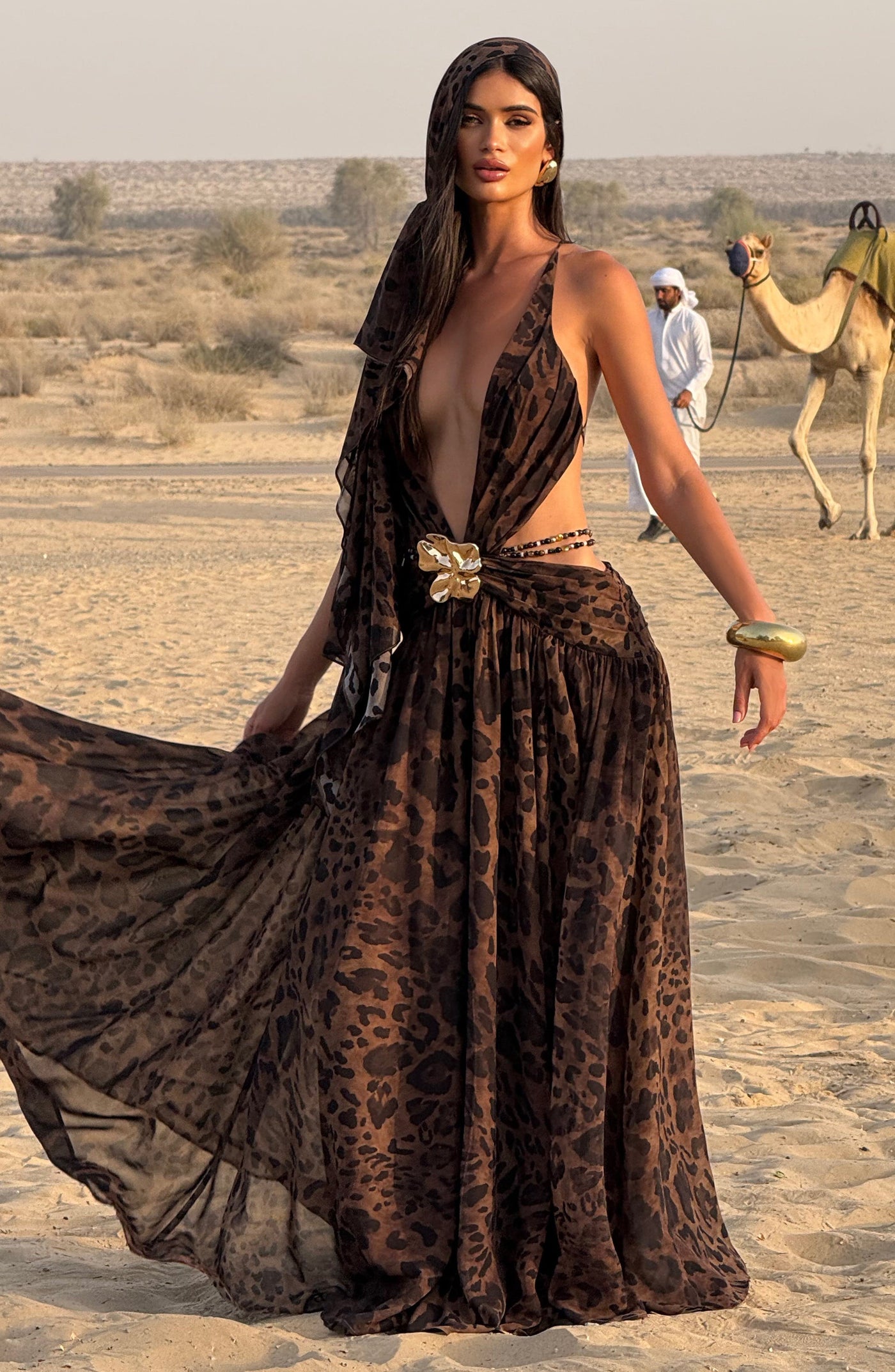 Vestido Indianna – salvajismo en una versión elegante