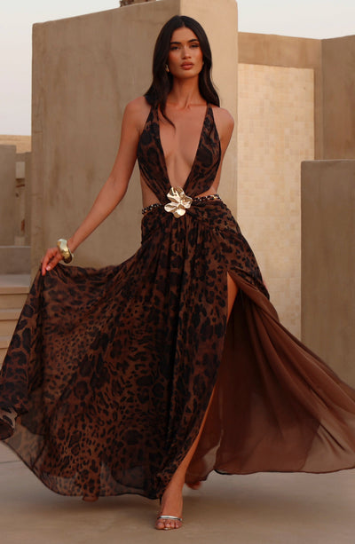 Vestido Indianna – salvajismo en una versión elegante
