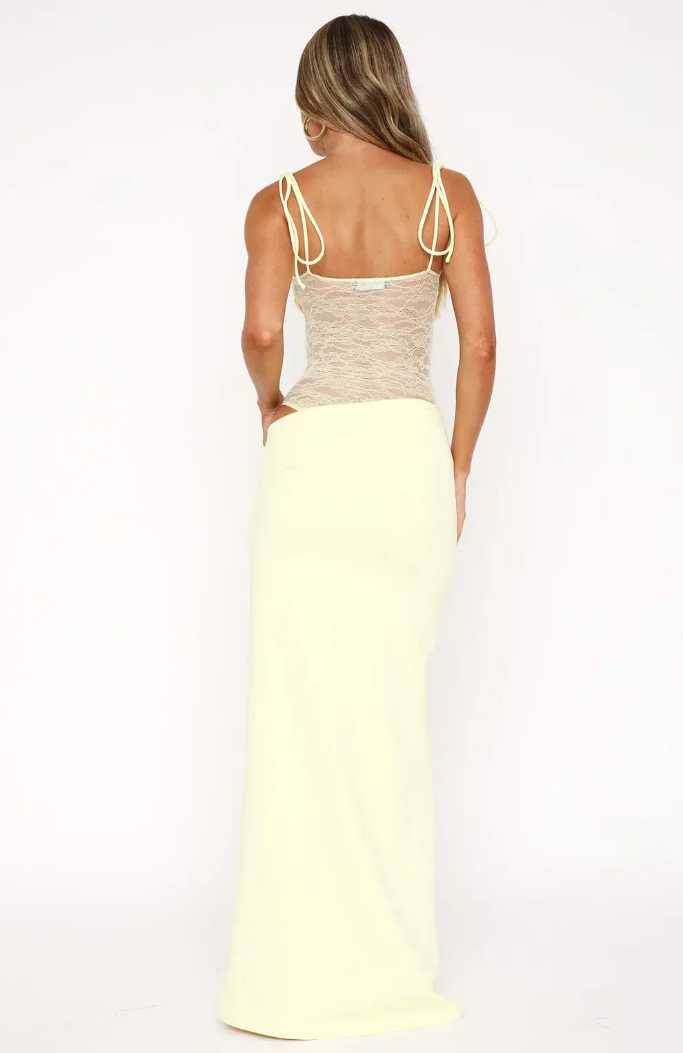 Meravi™ Vestido Sin Mangas