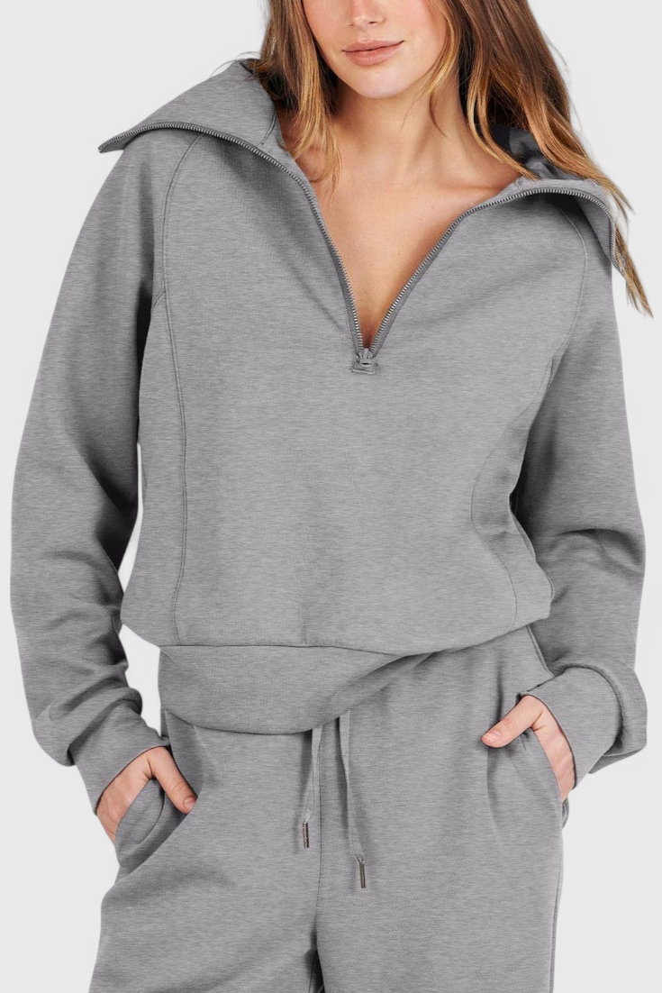 Conjunto de Lounge de Dos Piezas Berken con Manga Larga