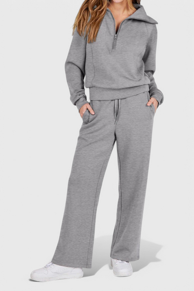 Conjunto de Lounge de Dos Piezas Berken con Manga Larga