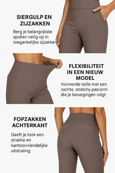 Musa™ | pantalones excepcionalmente cómodos con elasticidad para cada mujer