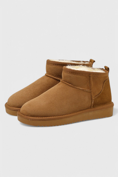 Botas de Tobillo Forradas de Shearling Adelaide