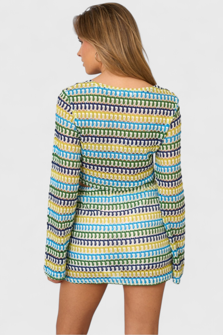 Islene Conjunto Boho de Crochet Liviano