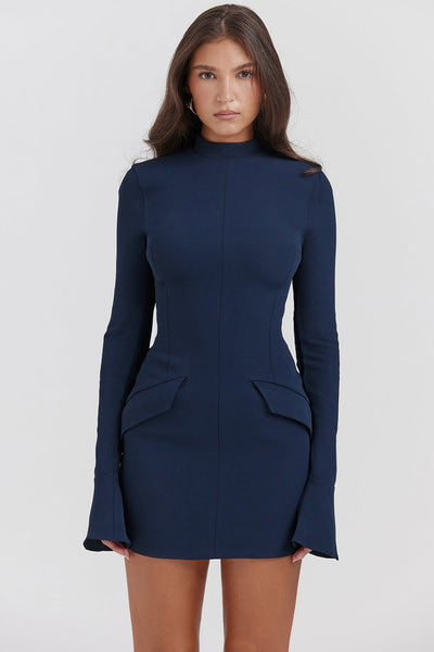 Dalia | Vestido Elegante con Puños