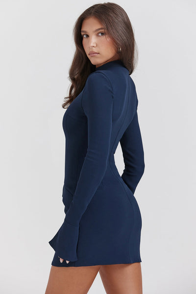 Dalia | Vestido Elegante con Puños