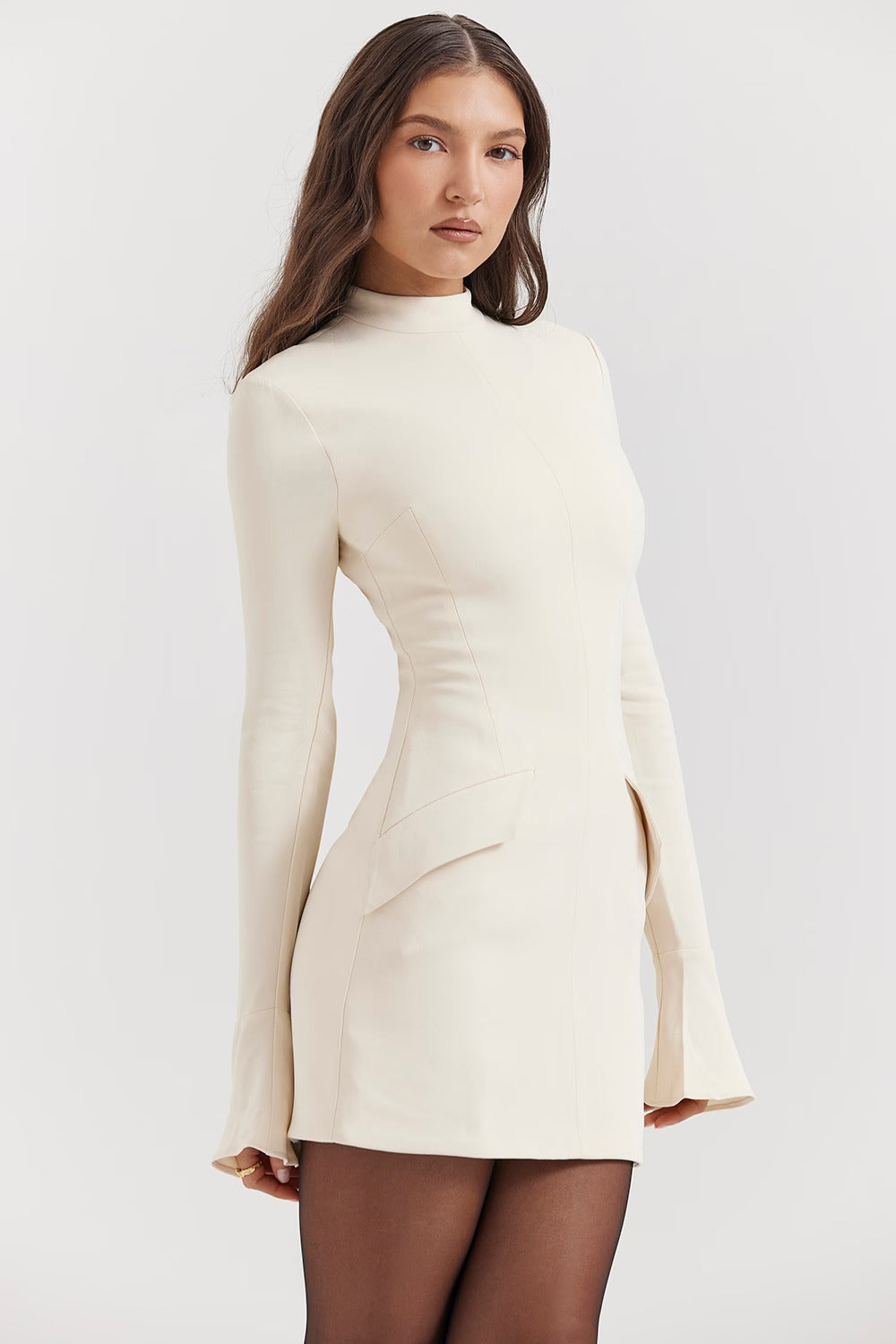 Dalia | Vestido Elegante con Puños