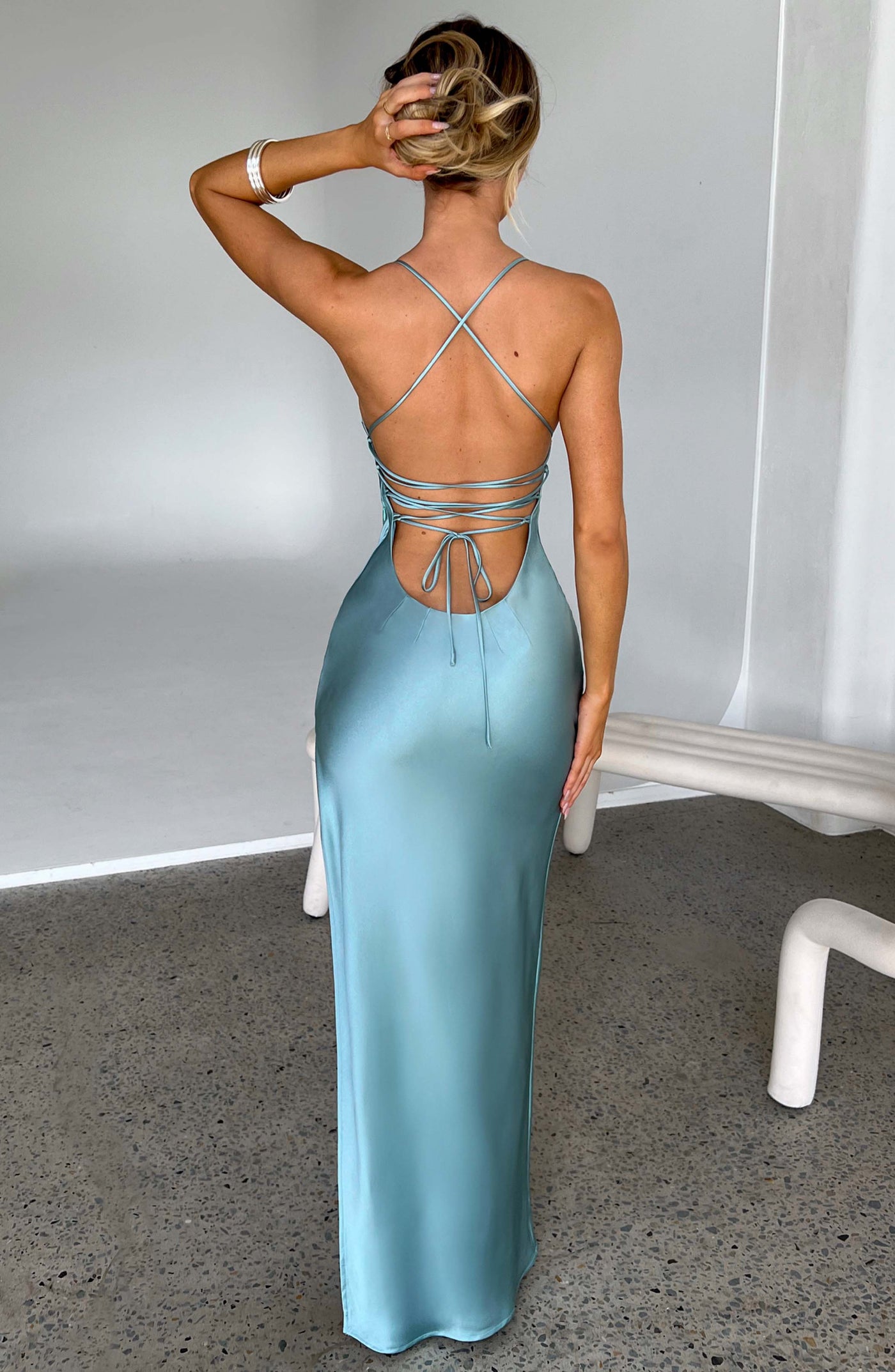 Wioletta | Vestido de Noche Elegante