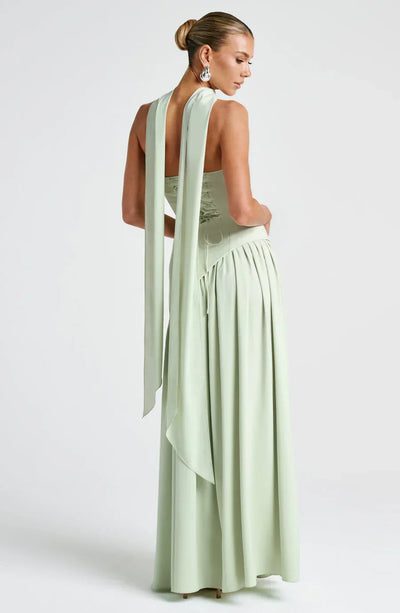 MARIAH - MAXI VESTIDO