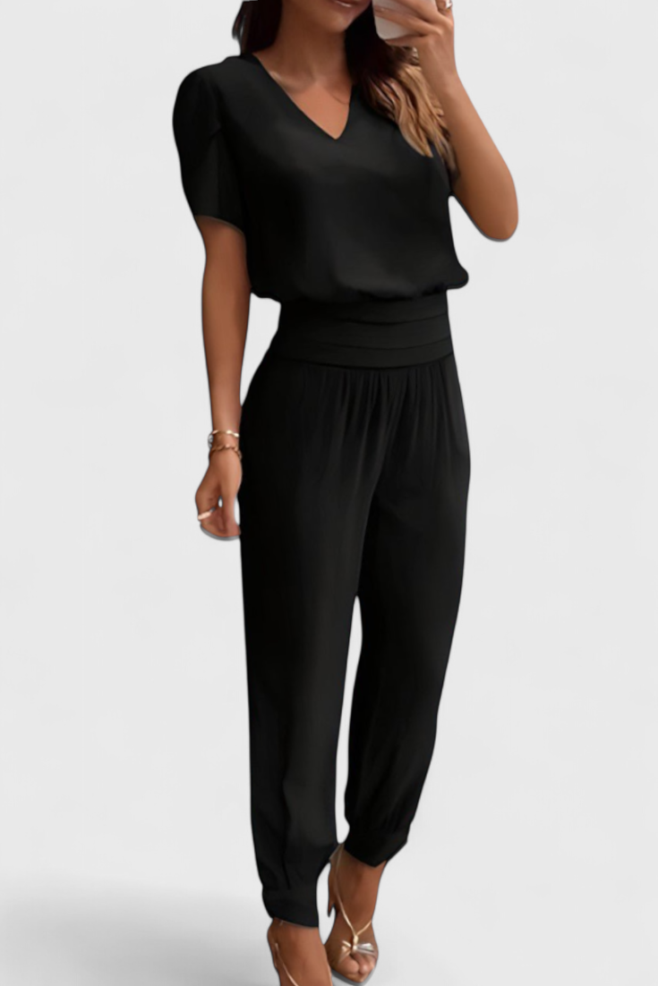 Cassandra Conjunto de Top y Pantalones