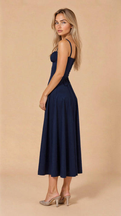 Kiana - Vestido con cola